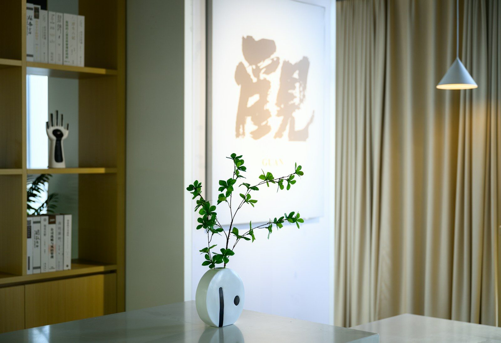 A room filled with lots of boxes and plants